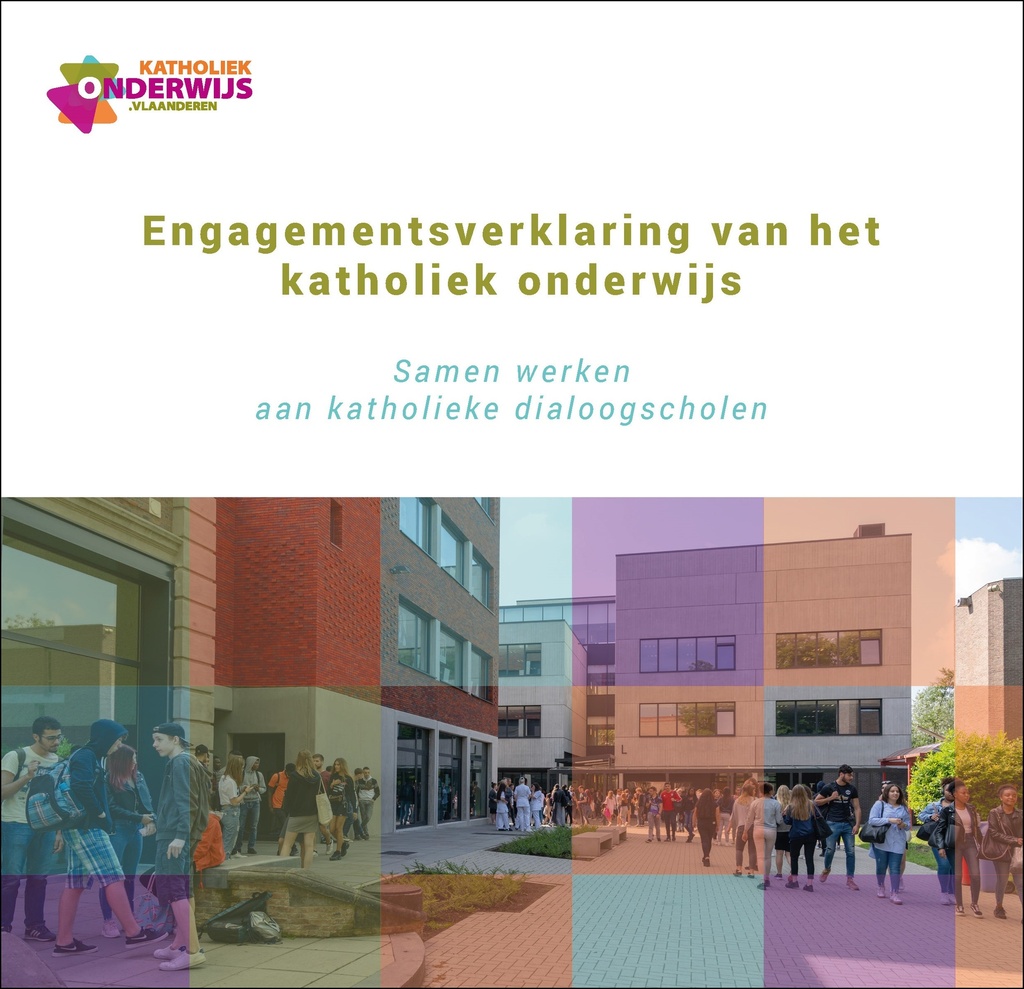 Engagementsverklaring van het Katholiek Onderwijs. Samenwerken aan Katholieke dialoogscholen (20 stuks)