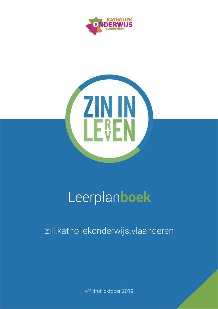 Leerplanboek Zin in leren! Zin in leven!